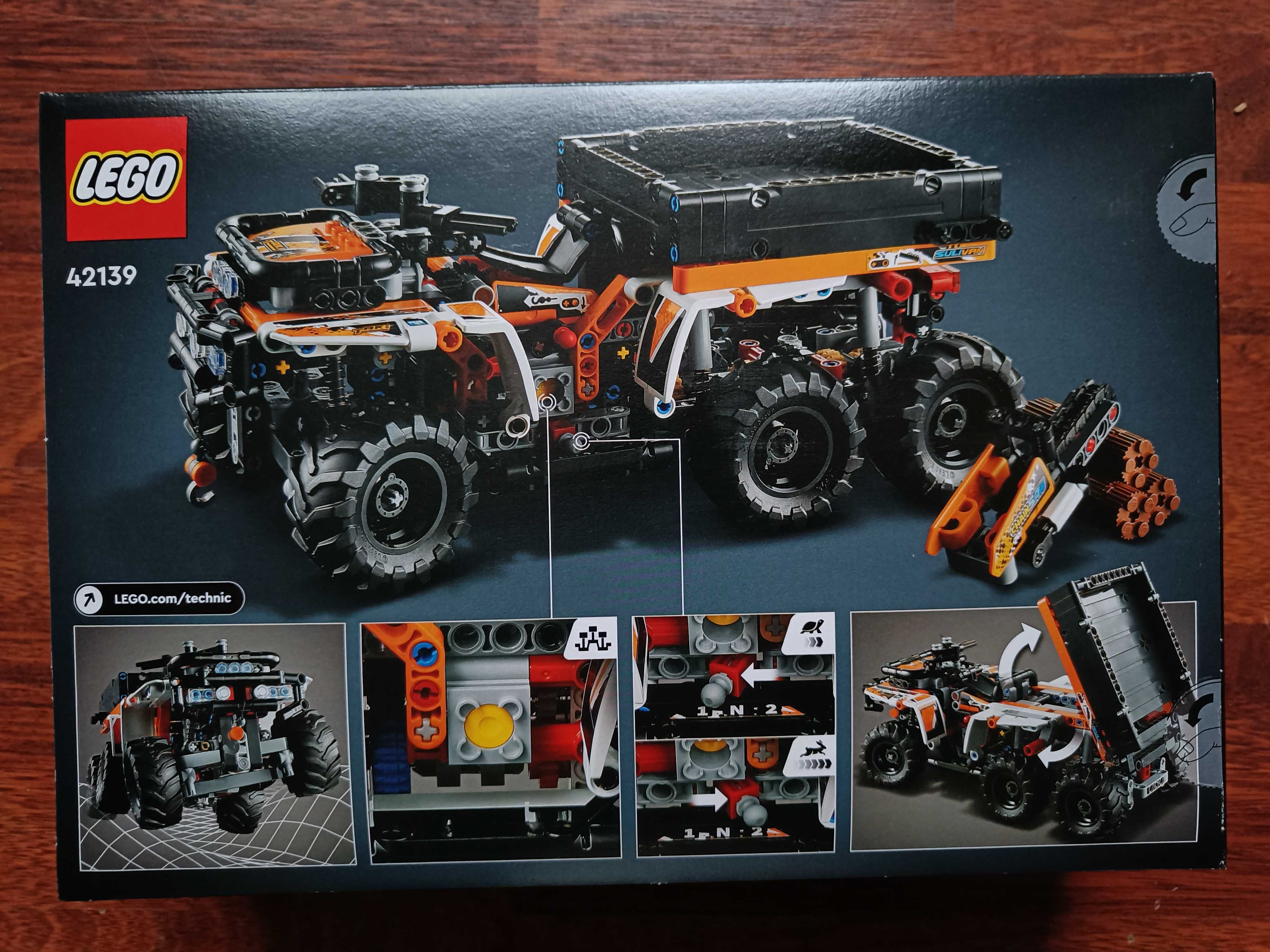 NOWE Klocki LEGO 42139 Technic - Pojazd terenowy