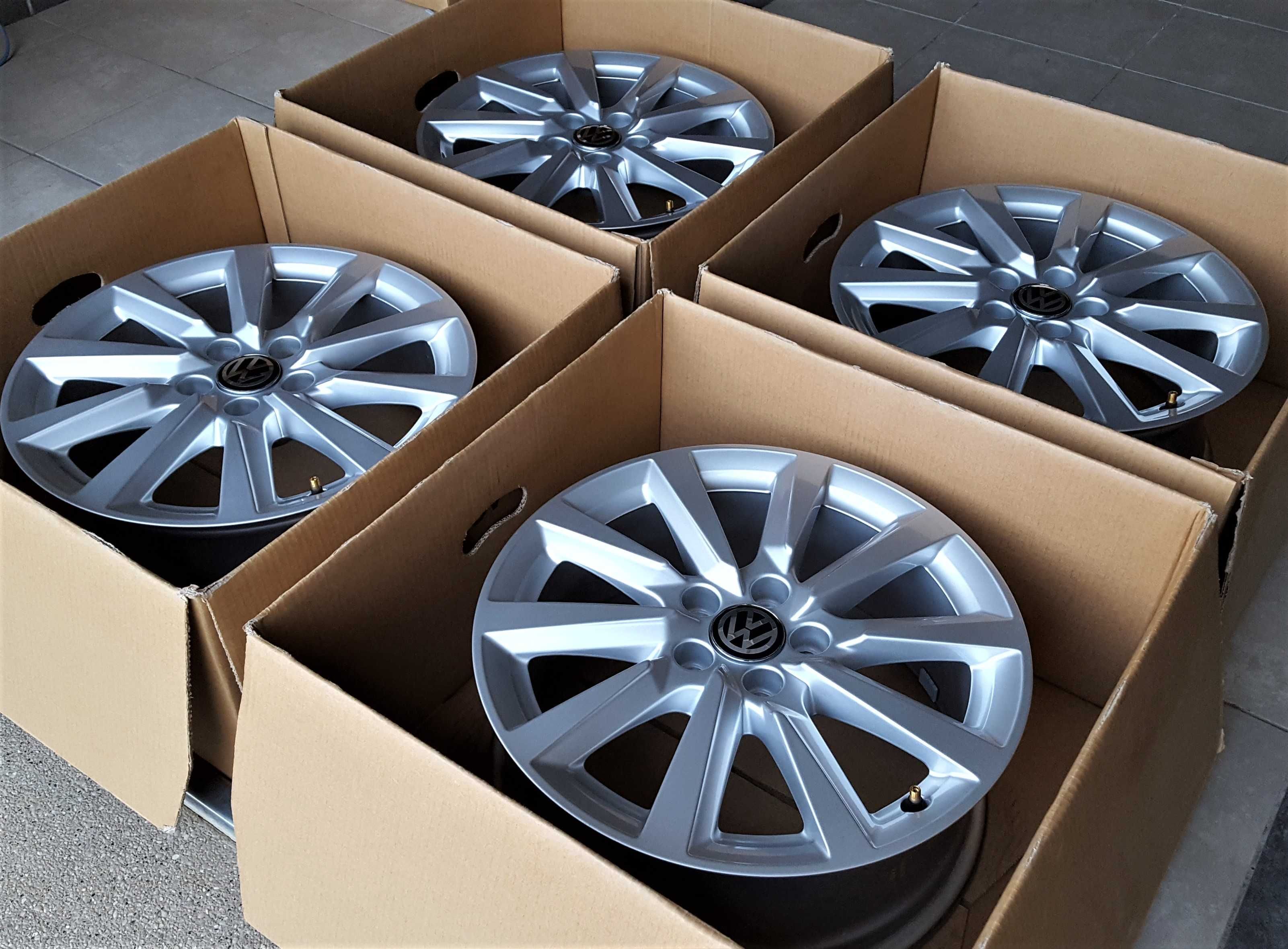 Alufelgi 16 5x100 VW T-Cross Polo Taigo Golf IV New Beetle 466#