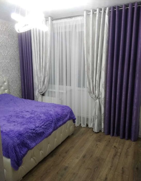 Простора 3-кімнатна квартира в новобудові на Озерній