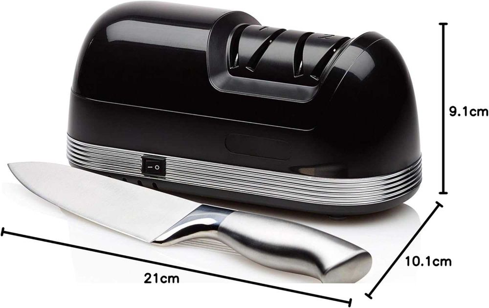 Elektryczna ostrzałka do noży diamentowa uszkodzona