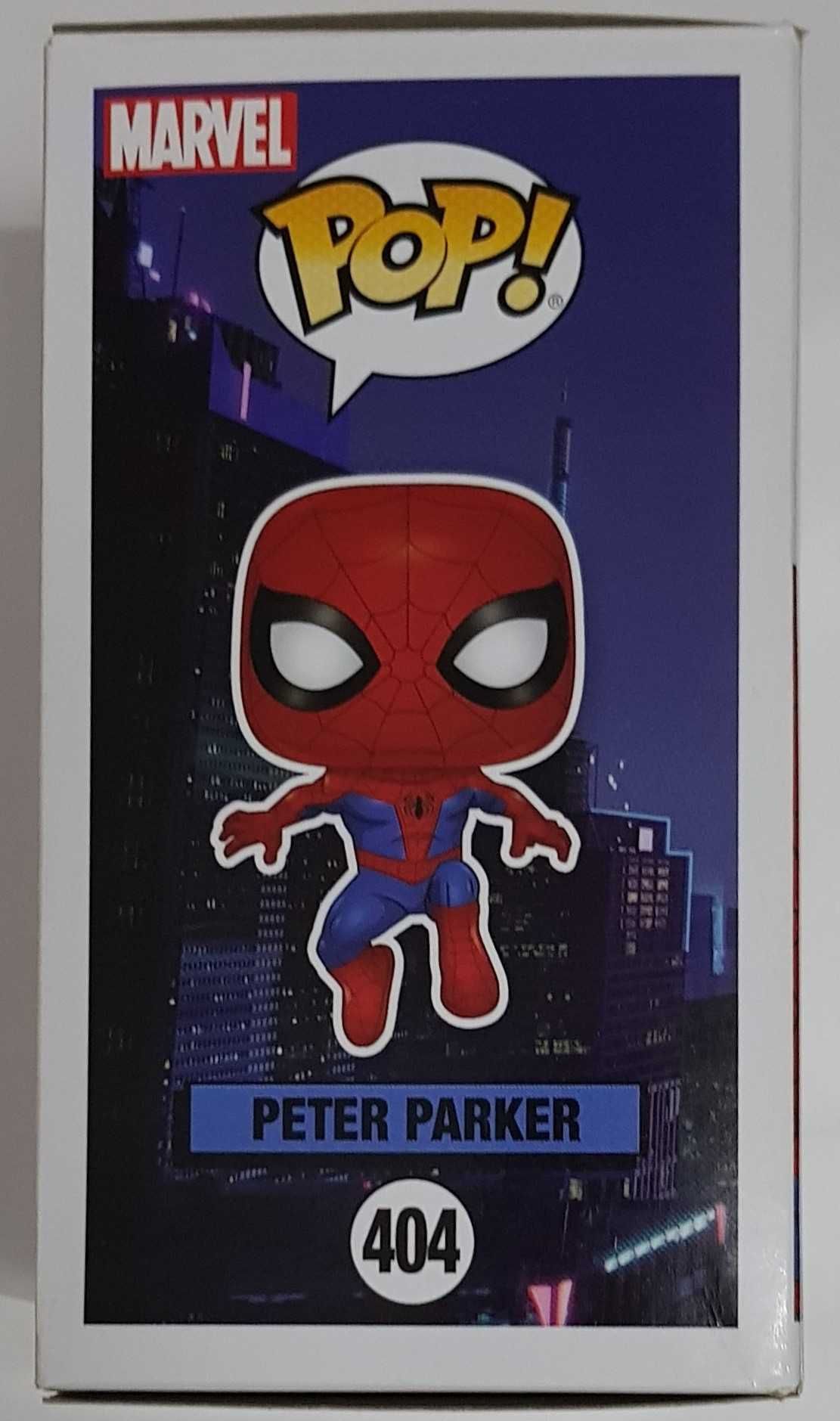 Funko Pop! Peter Parker #404