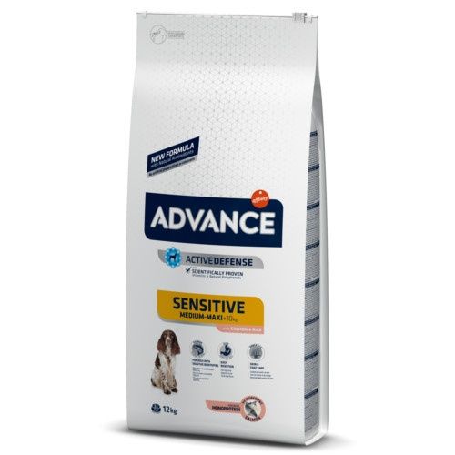 Ração Advance Sensitive para cães 12Kg