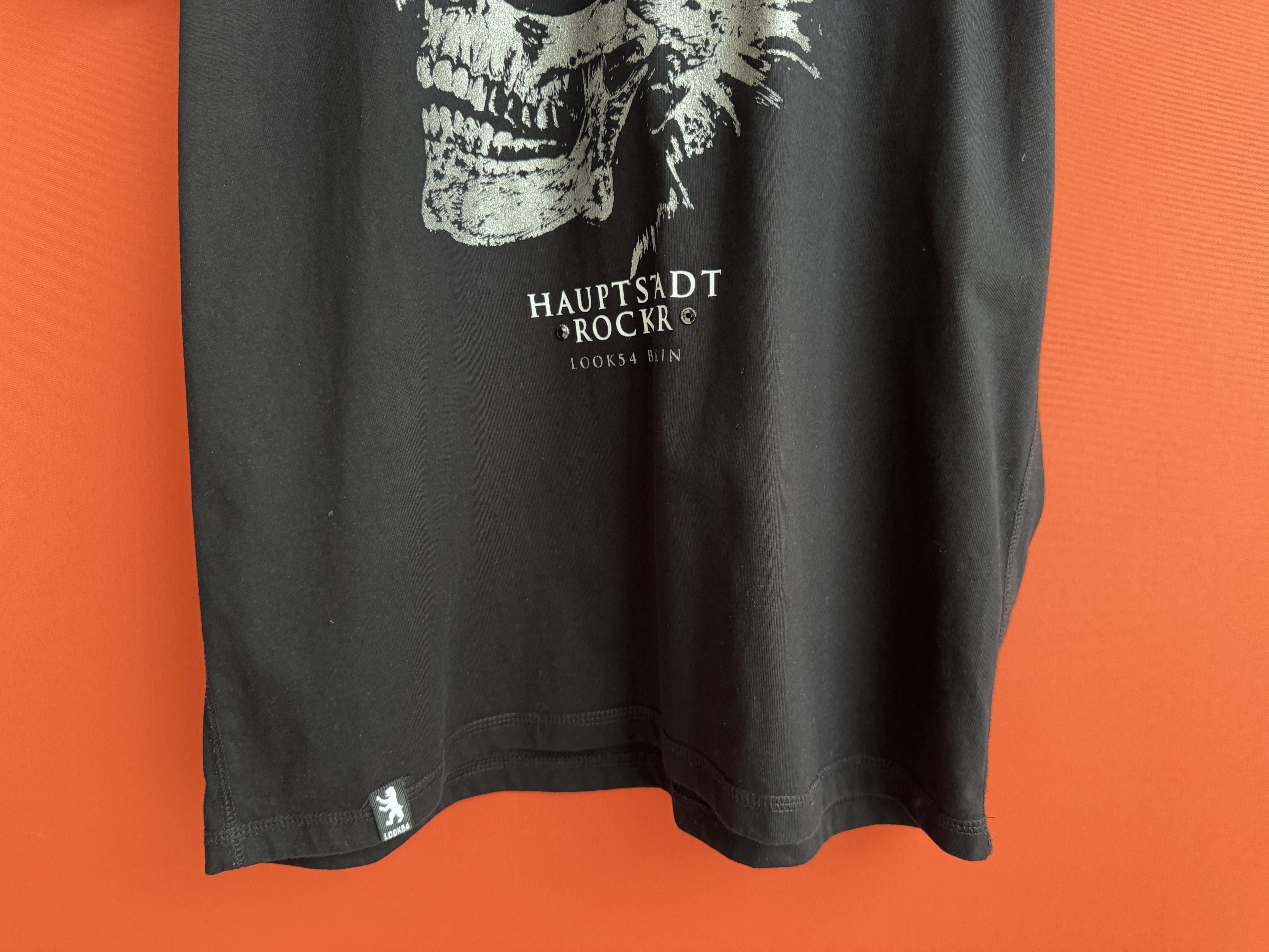 Haupstadt Rocker Look 54 Оригінал чоловіча футболка розмір XXL 2XL