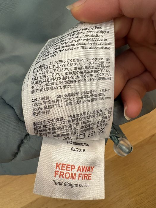 Куртка парка reima рейма зимова