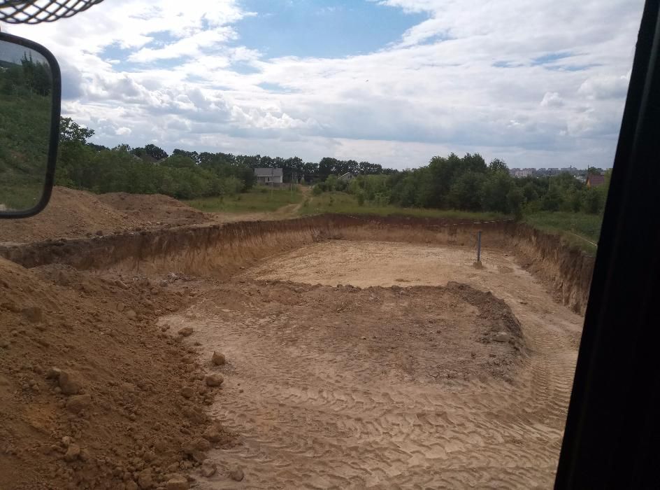 Послуги Екскаватора-навантажувача JCB 3CX