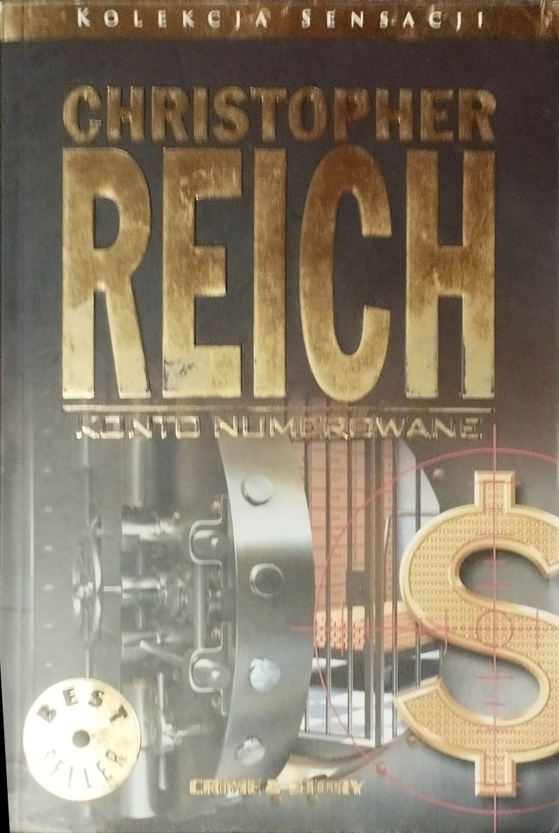 Konto numerowane.Christopher Reich. Kolekcja sensacji.