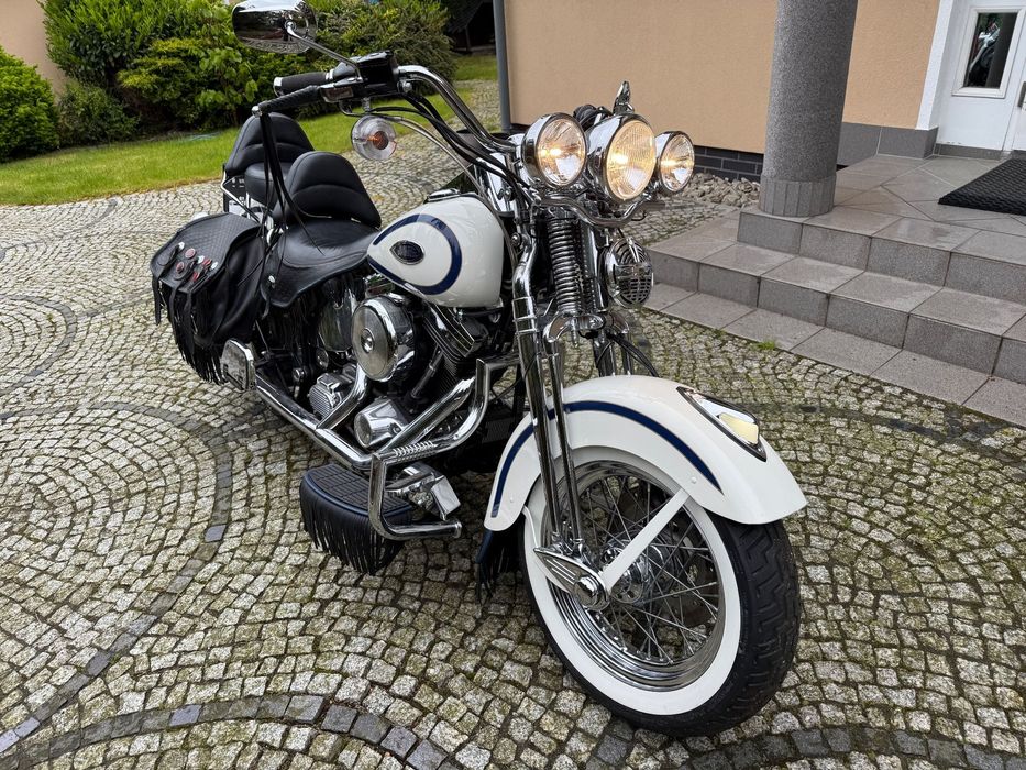 Harley-Davidson Softail Springer Classic Harley-Davidson FLSTS Heritage Springer EVO 1997