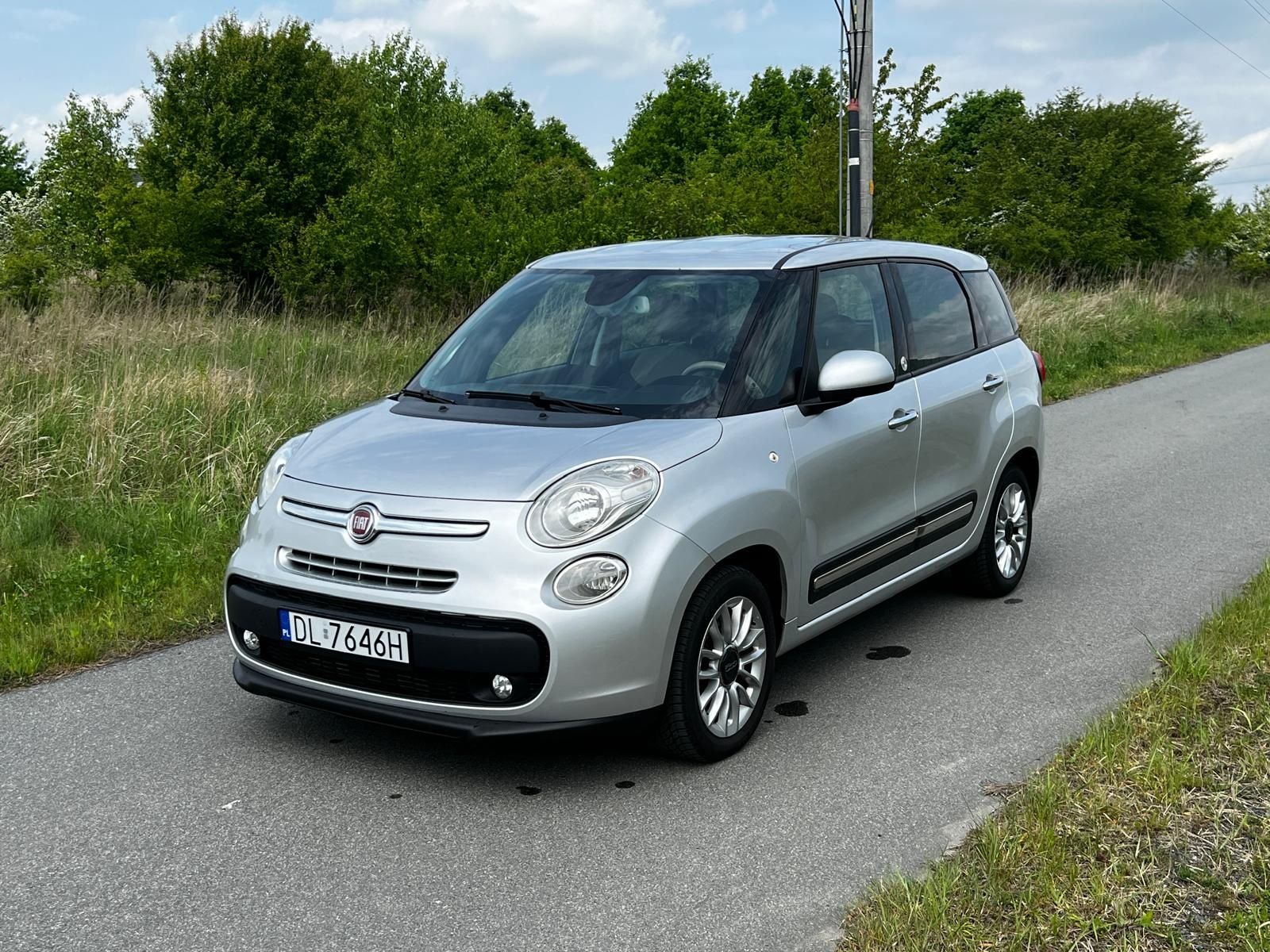 Fiat 500L Living 7-dmio osobowy Salon Polska