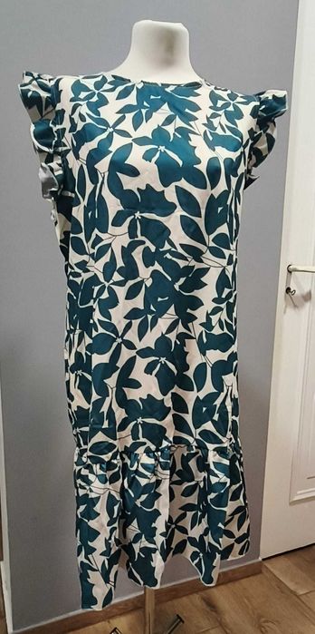 Elegancka sukienka XXL