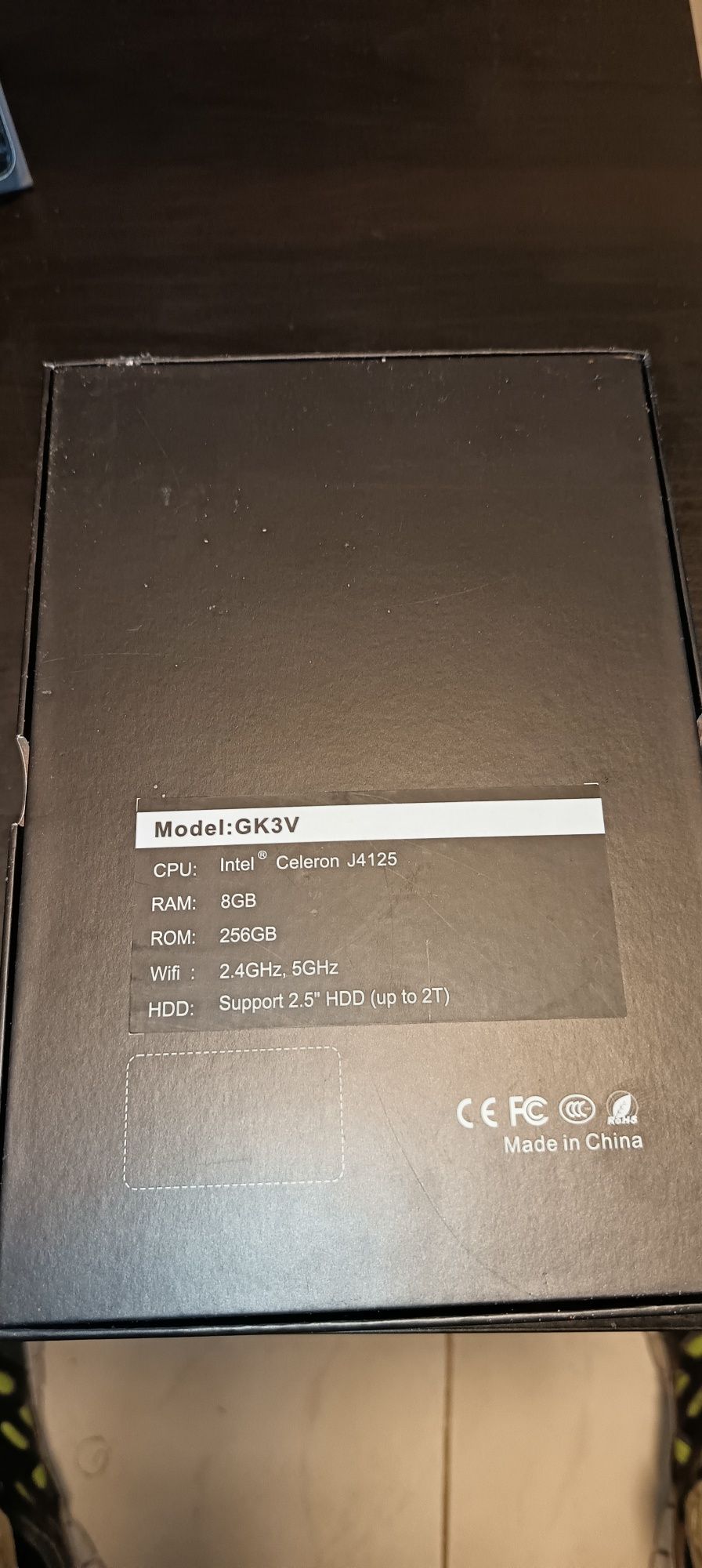 Mini PC intel modelo GK3V