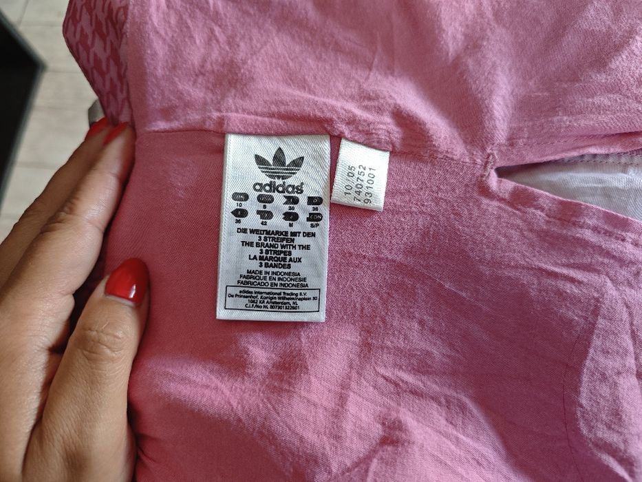 Spódniczka do tenisa adidas retro vintage respect me missy eliot