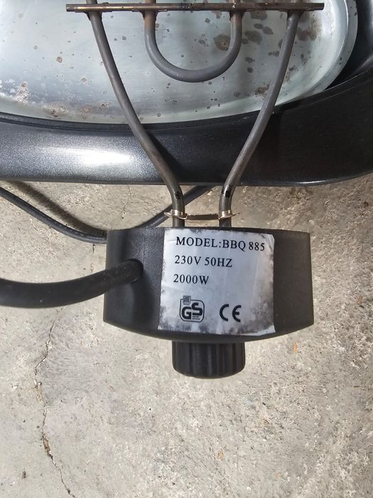 Grelhador resistências