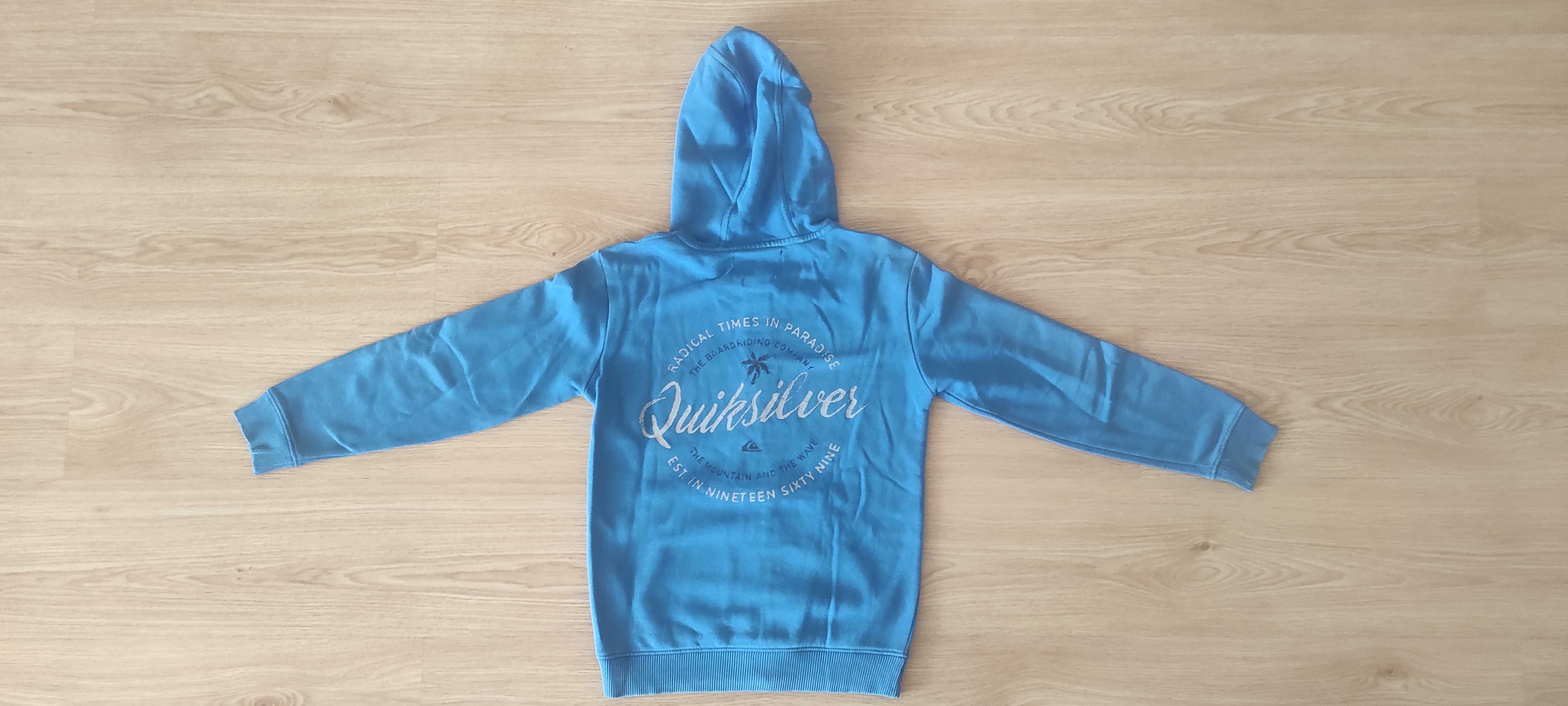 sweatshirt quiksilver criança 10 anos