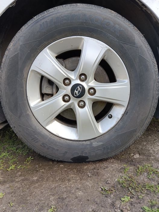 Колеса диски з літньою резиною r15 205/70
