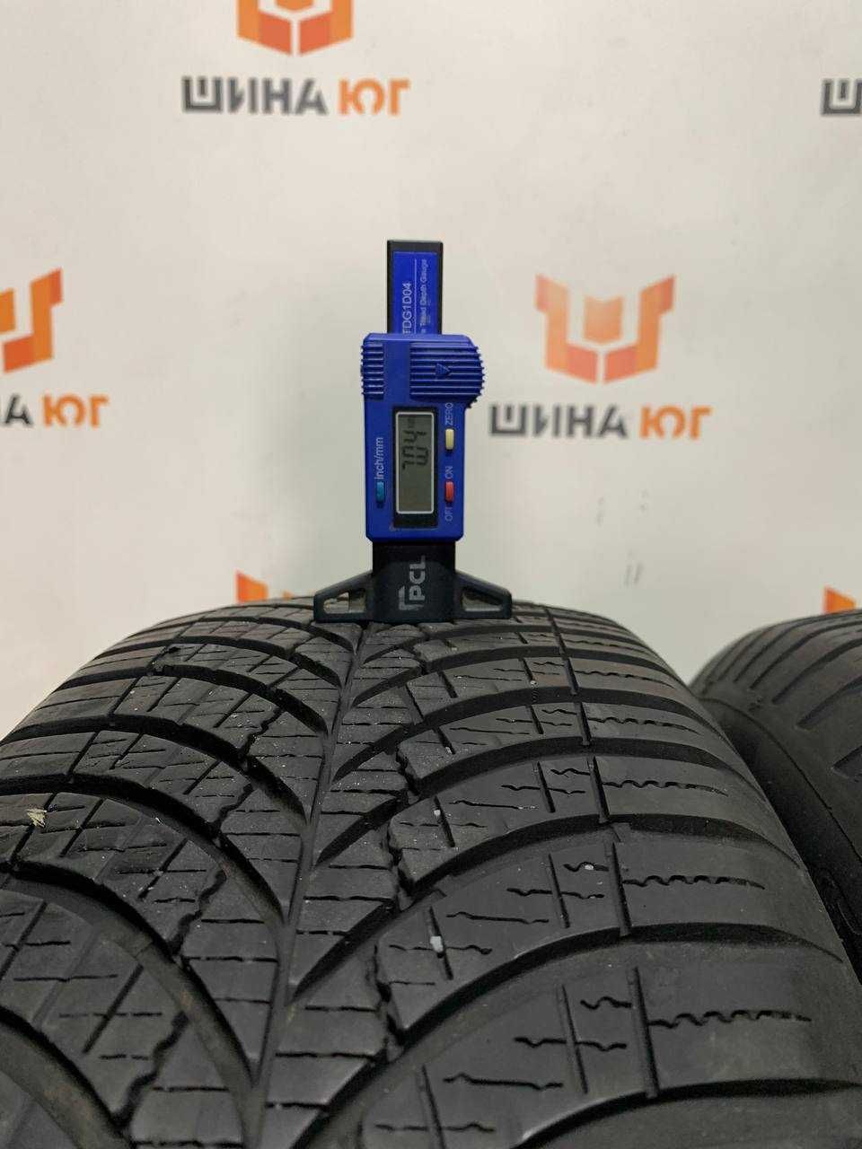 Шини Всесезонні бу GoodYear Vector4S GEN3 SUV 225/65 R17 2шт арт125982