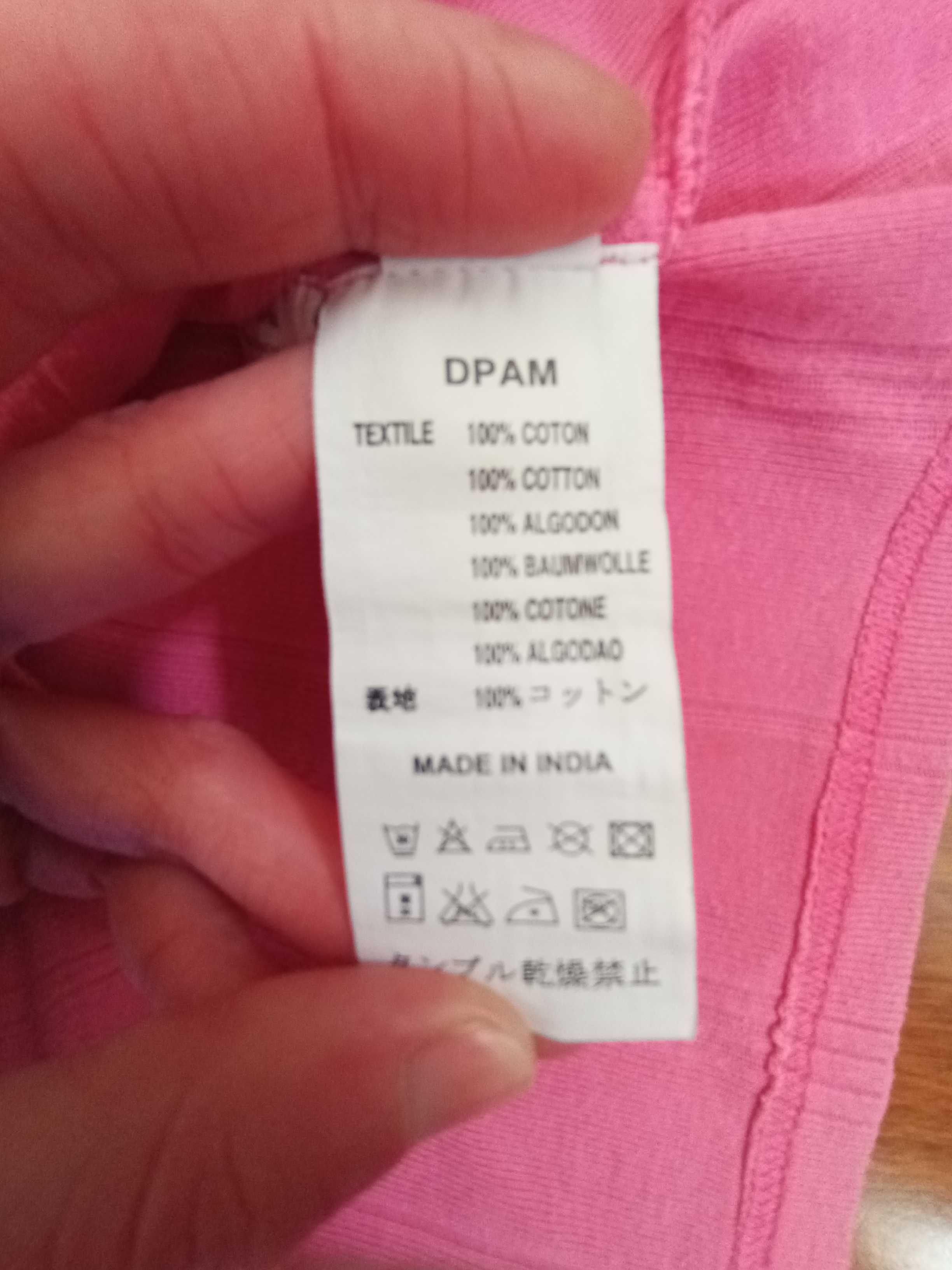 T-shirt rosa - DPAM