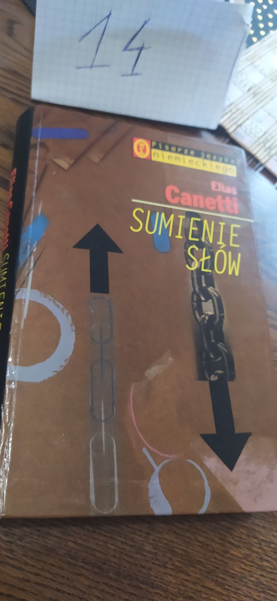 Sumienie Słów Elias Canetti
