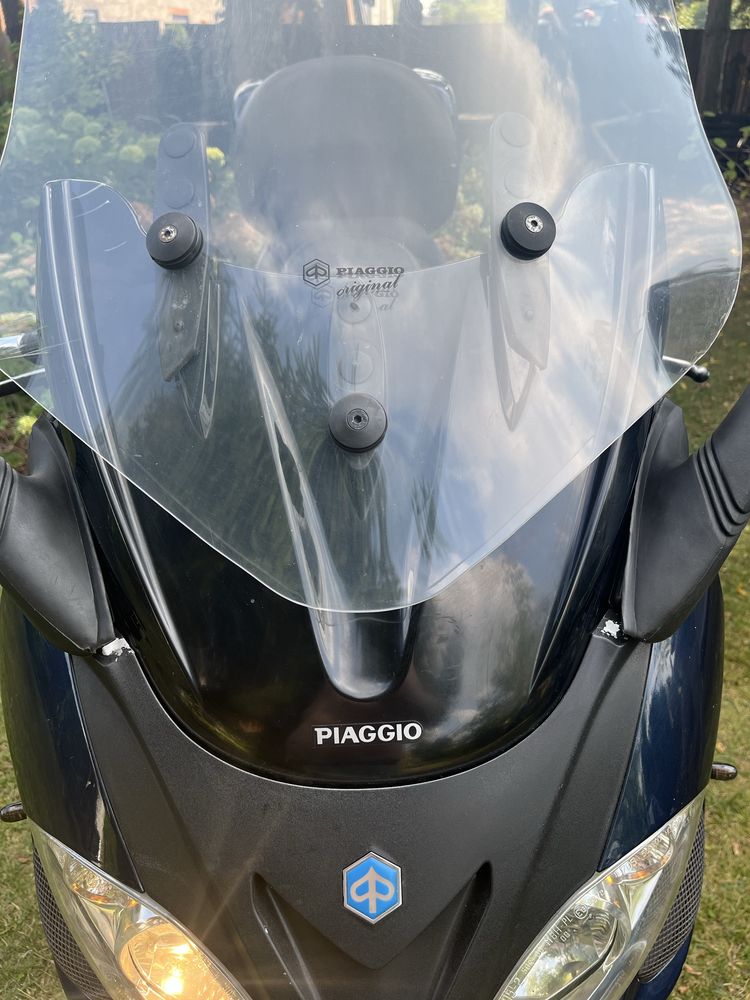 Skuter Piaggio X9 Evolution 125cm kat. B