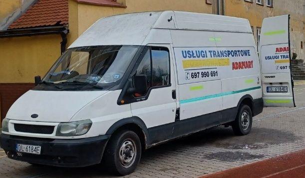 Transport od 70zl Przeprowadzki