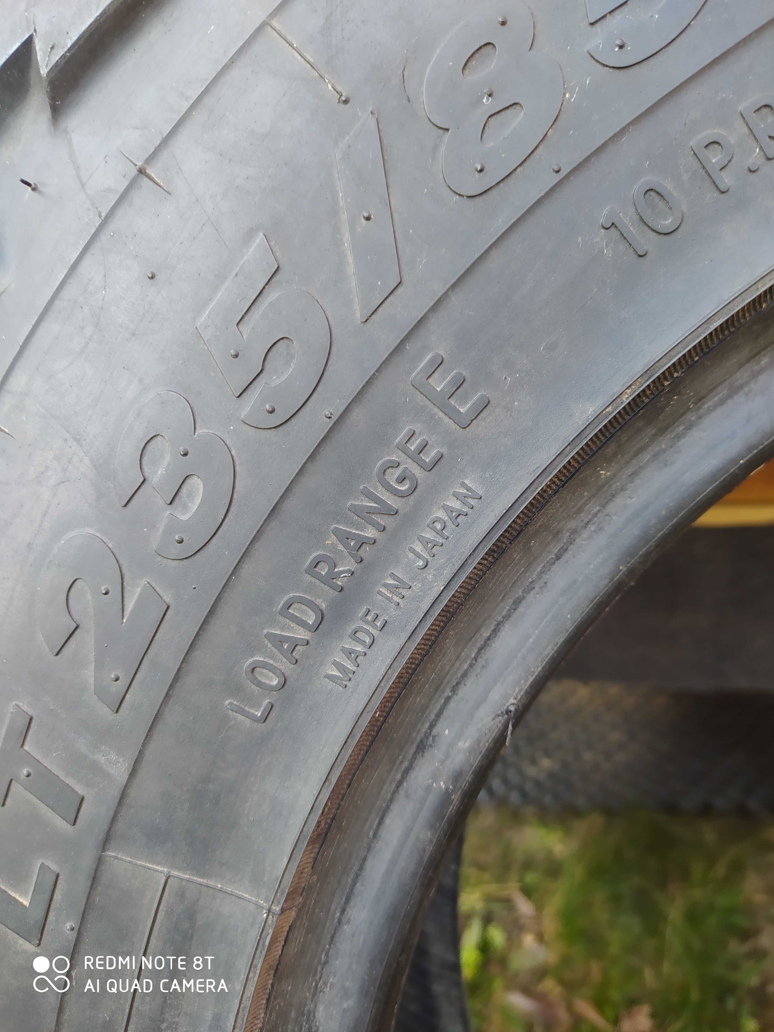 Opony terenowe 4 szt 235/85 R16