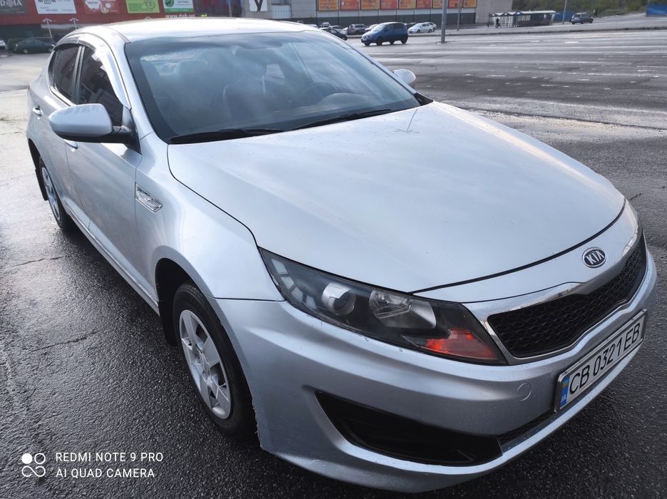 Киа к5 2.0 Газ, автомат 6-ти ступка