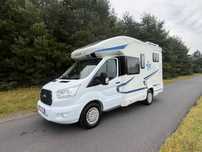 Ford Chausson Flash 514 2015 2.2 125KM  Tylko 68TYS KM Solar 2 x Klima Toaleta Prysznic  Kamera TV