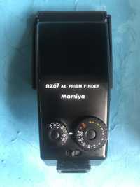 Mamiya RZ67 prism finder