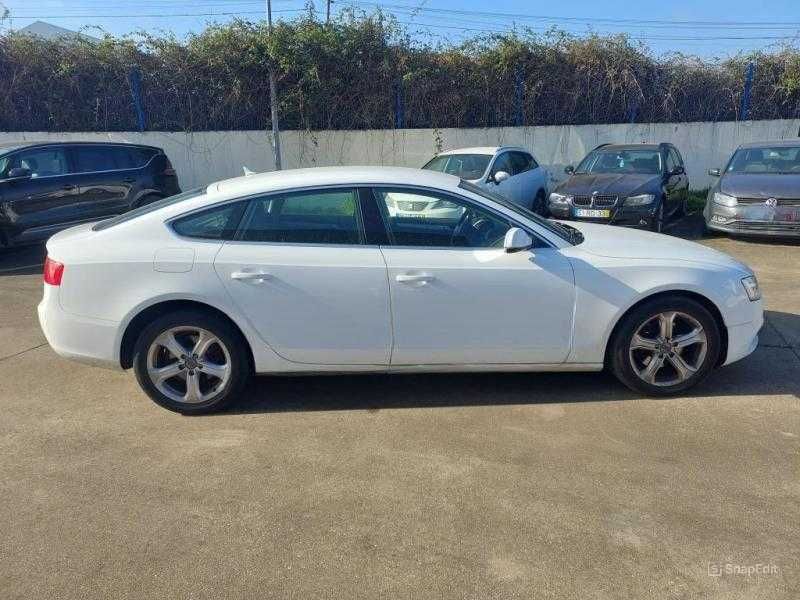 Audi A5 Sportback Branco 2014 2.0 TDI