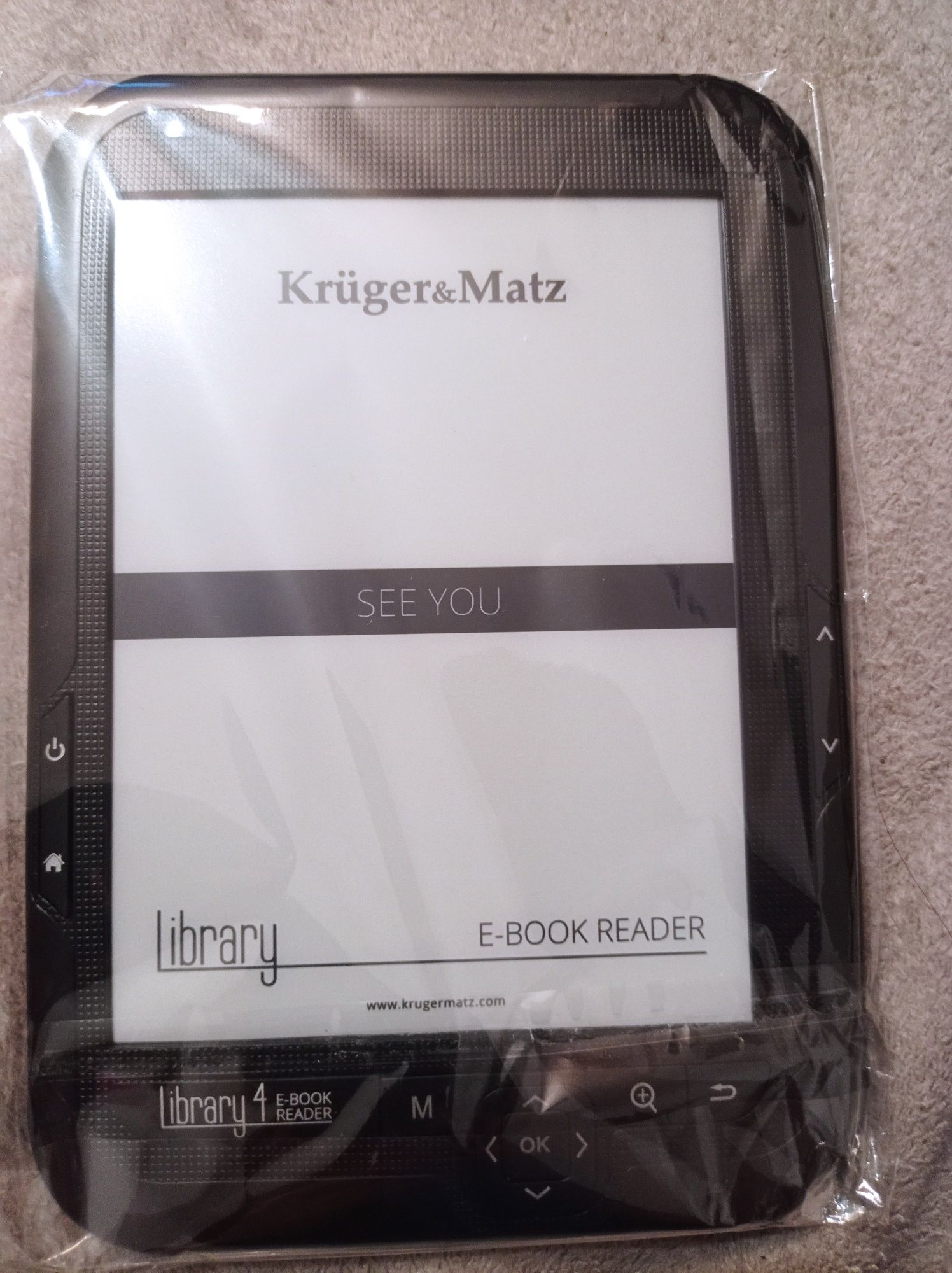 Czytnik e-booków Krüger&Matz