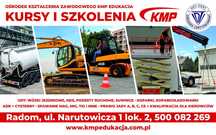 Kurs UDT na HDS, Podesty, Suwnice - Start 2.07.2025 r.