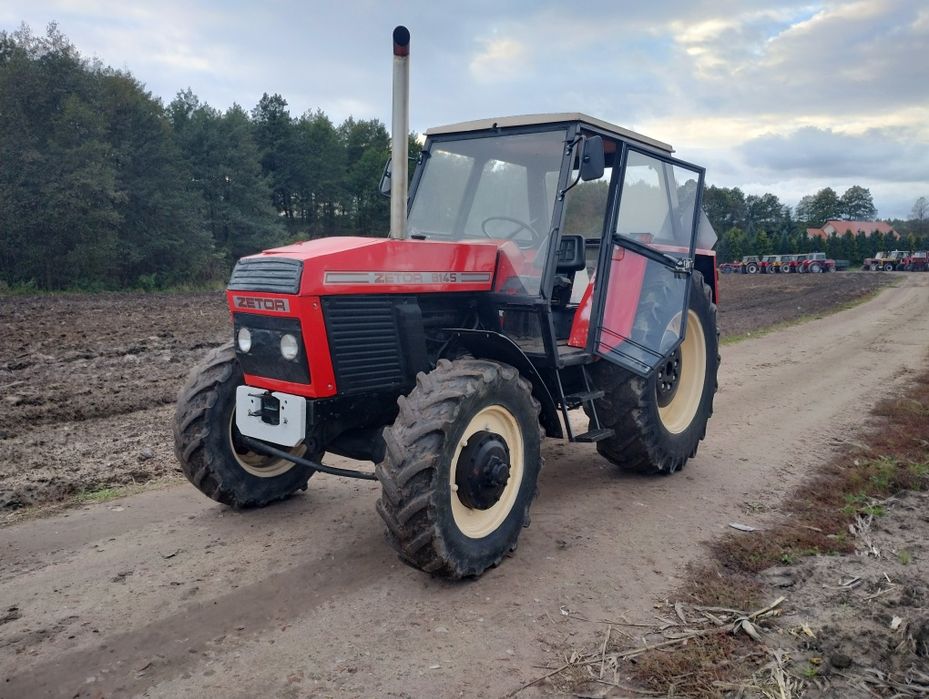 Sprzedam Zetora 8045, zamiana na 360.330. Lub inny