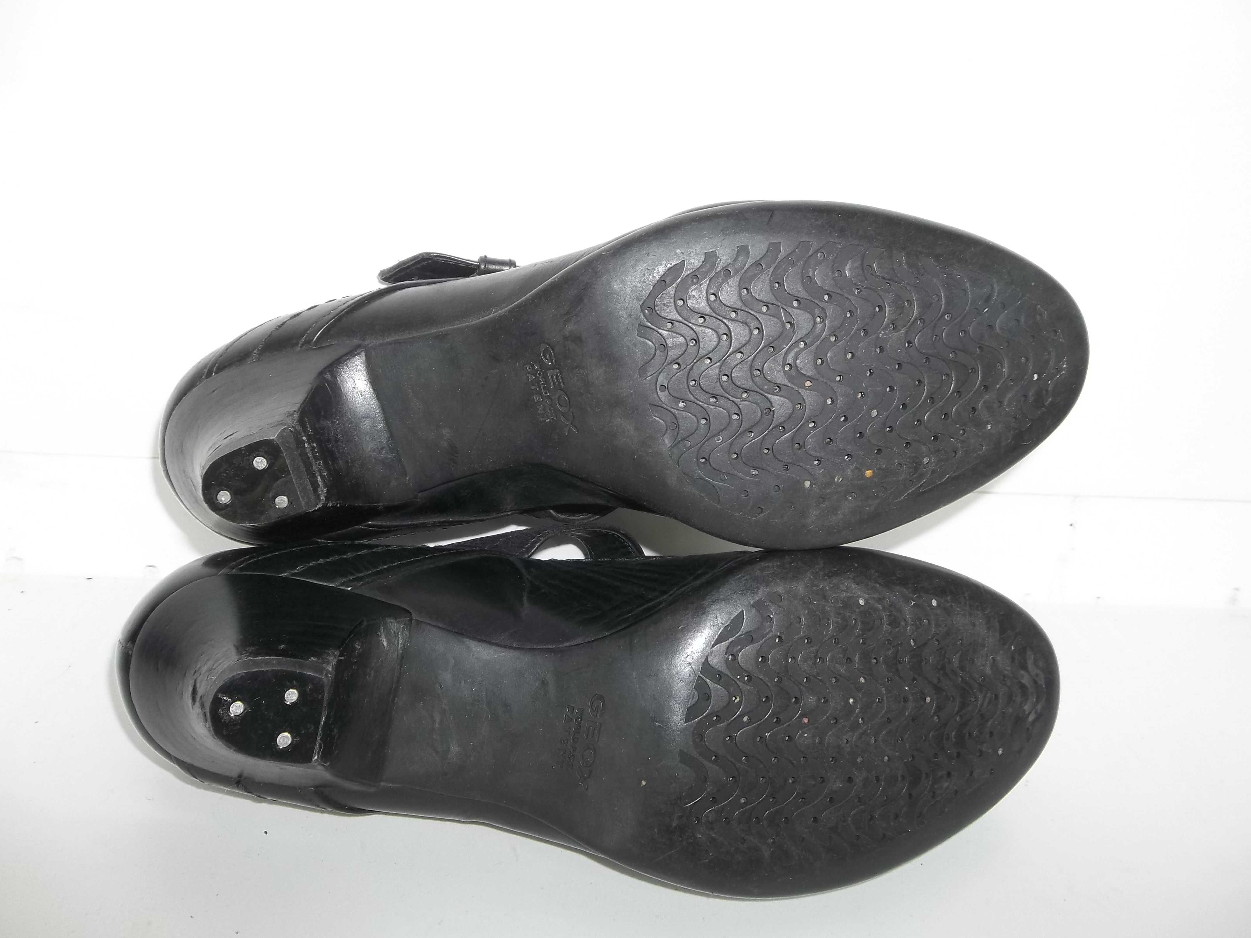 Женские кожаные туфли. Geox. р.38