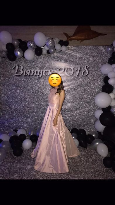 Красивое платье