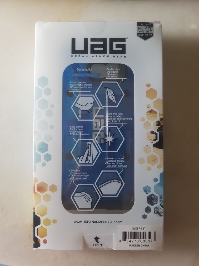 Capa Marca UAG Samsung Galaxy S7