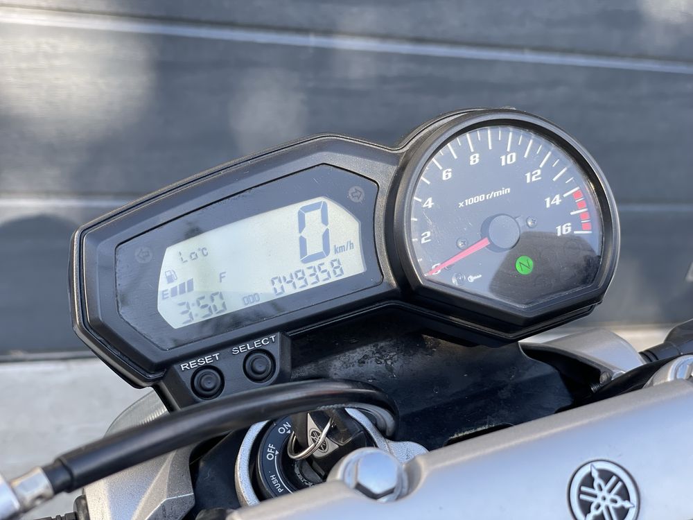 Yamaha FZ6 2007 S2