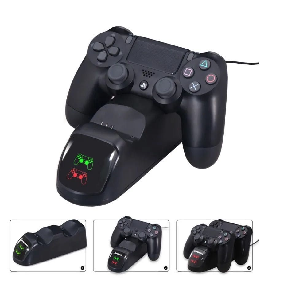 Док станция Dobe для DualShock 4/Зарядка dualshock PlayStation PS4