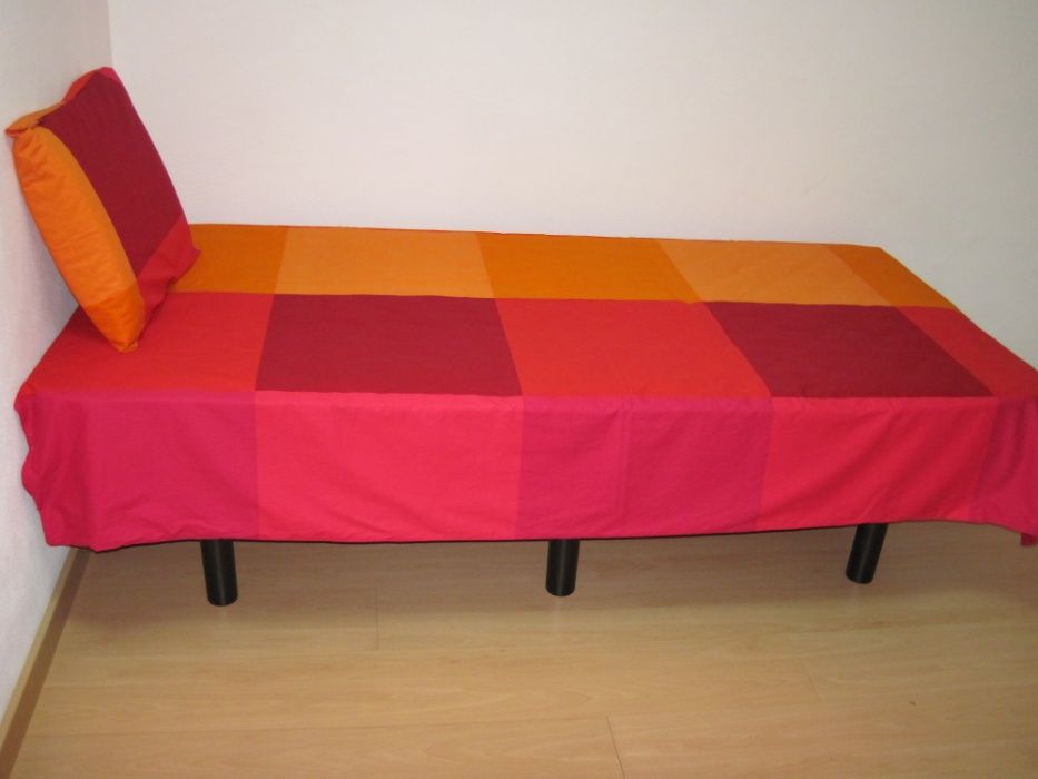 ikea capa edredon solteiro