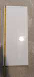 Białe płytki ceramiczne ścienne - 9szt. Wymiar 60x25x7.