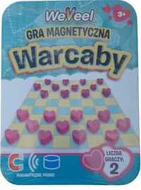 #podróżna gra magnetyczna Warcaby, WeVeel