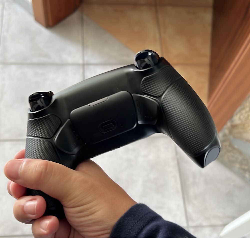 Comando PS5 Dualsense Personalizado, Scuf, Botões Extra, ExtremeRate