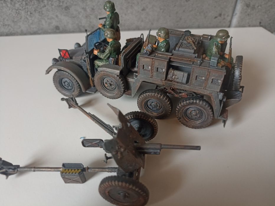 Krupp Protze skala 1/35