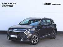 Kia Sportage 1.6T-GDI, 160KM, 7DCT, M, Kamera, Navi, AUTOMAT, PL Salon, 1 Wł