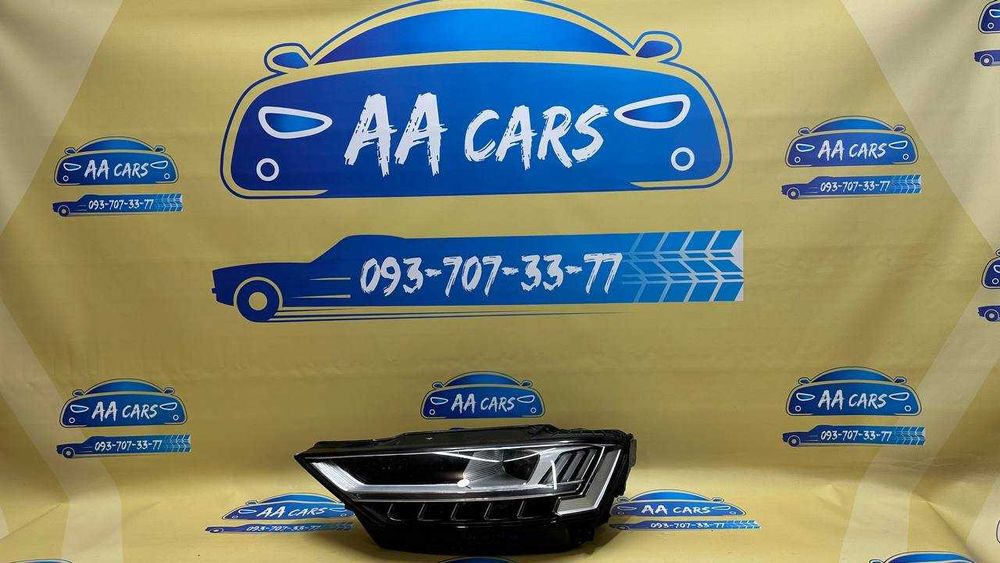 Фари Фара Фары Audi A8 d5 Matrix Full Led Ауди А8