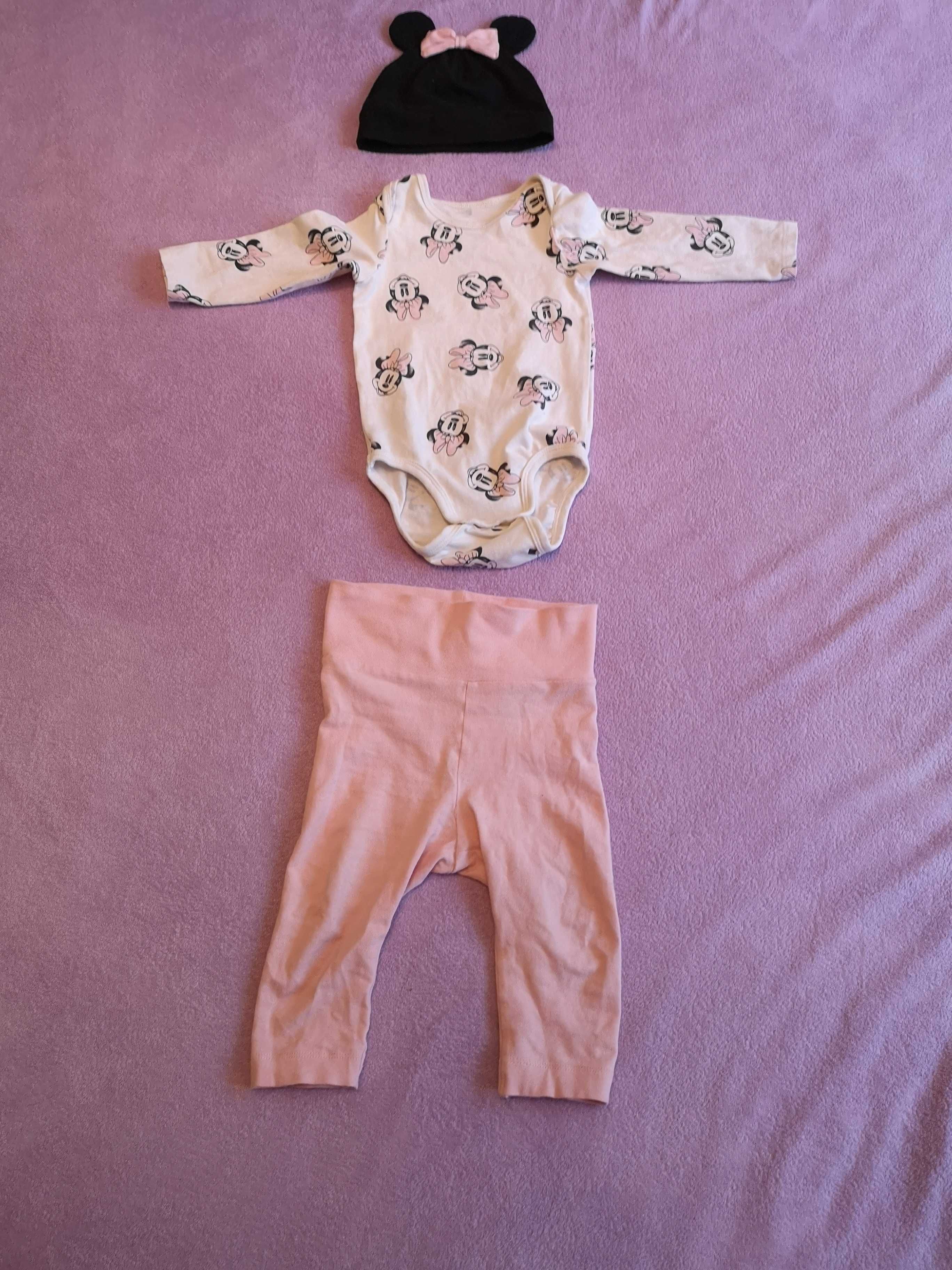 MEGA ZESTAW markowe ubranka niemowlęce rozmiar 74