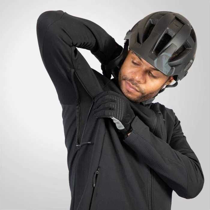 Kurtka Endura Singletrack Softshell czarna r. M