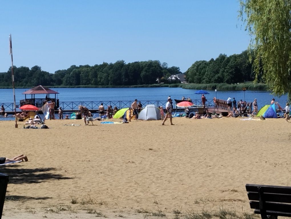 Wynajem domek letniskowy nad jeziorem Osieczna