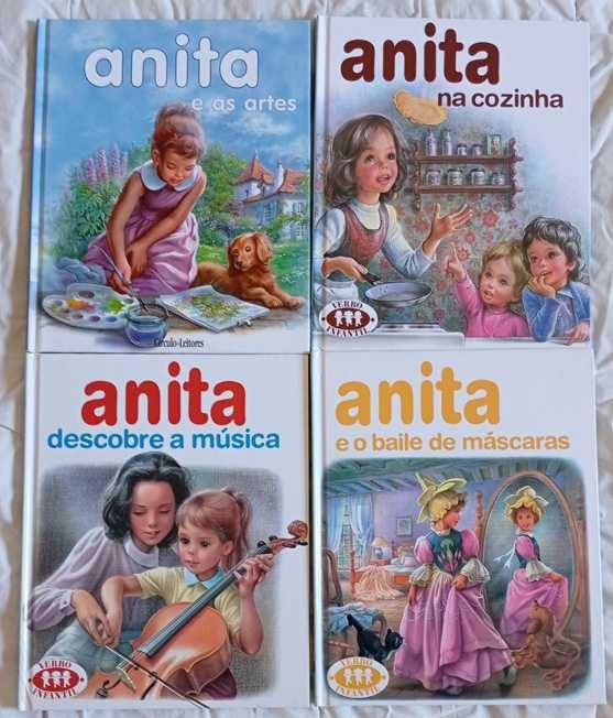 Livros Anita vários