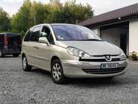 Peugeot 807 2.0 HDi 163KM • 2010 • 7-osobowy • Hak • Bogate wyposaż.