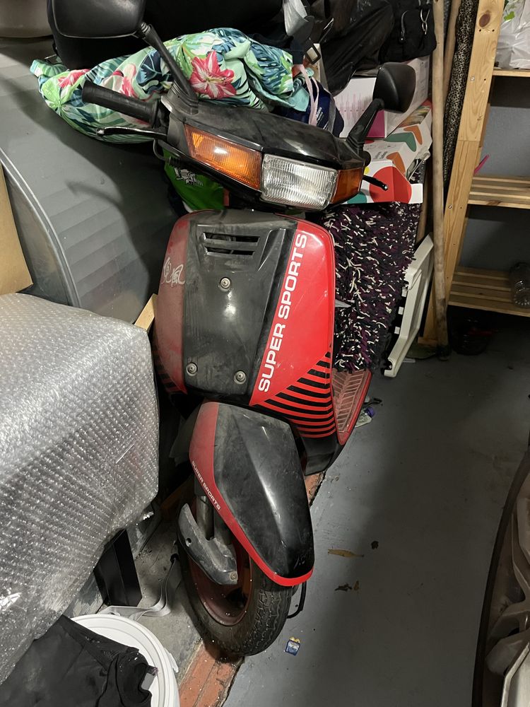 Scooter Yamaha CT-50