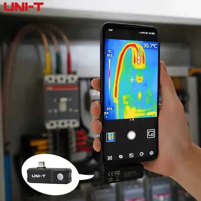 Kamera Termowizyjna do telefonu UNI-T // UTi120 * na USB C * ANDROID